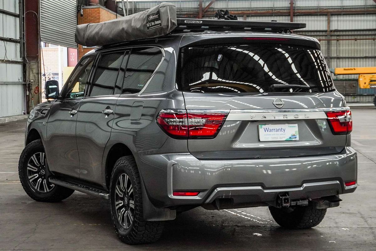 2022 Nissan Patrol Ti-L Y62