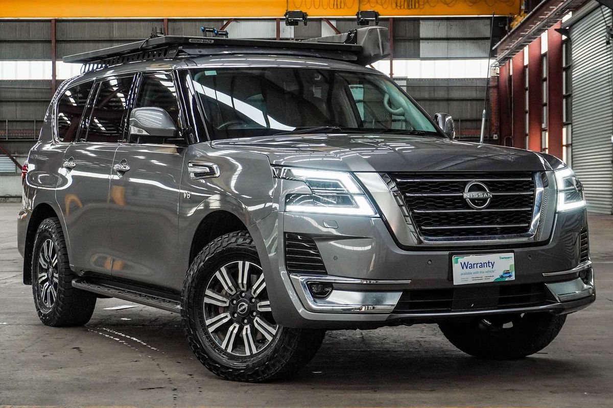 2022 Nissan Patrol Ti-L Y62