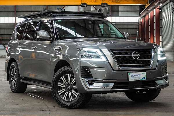 2022 Nissan Patrol Ti-L Y62