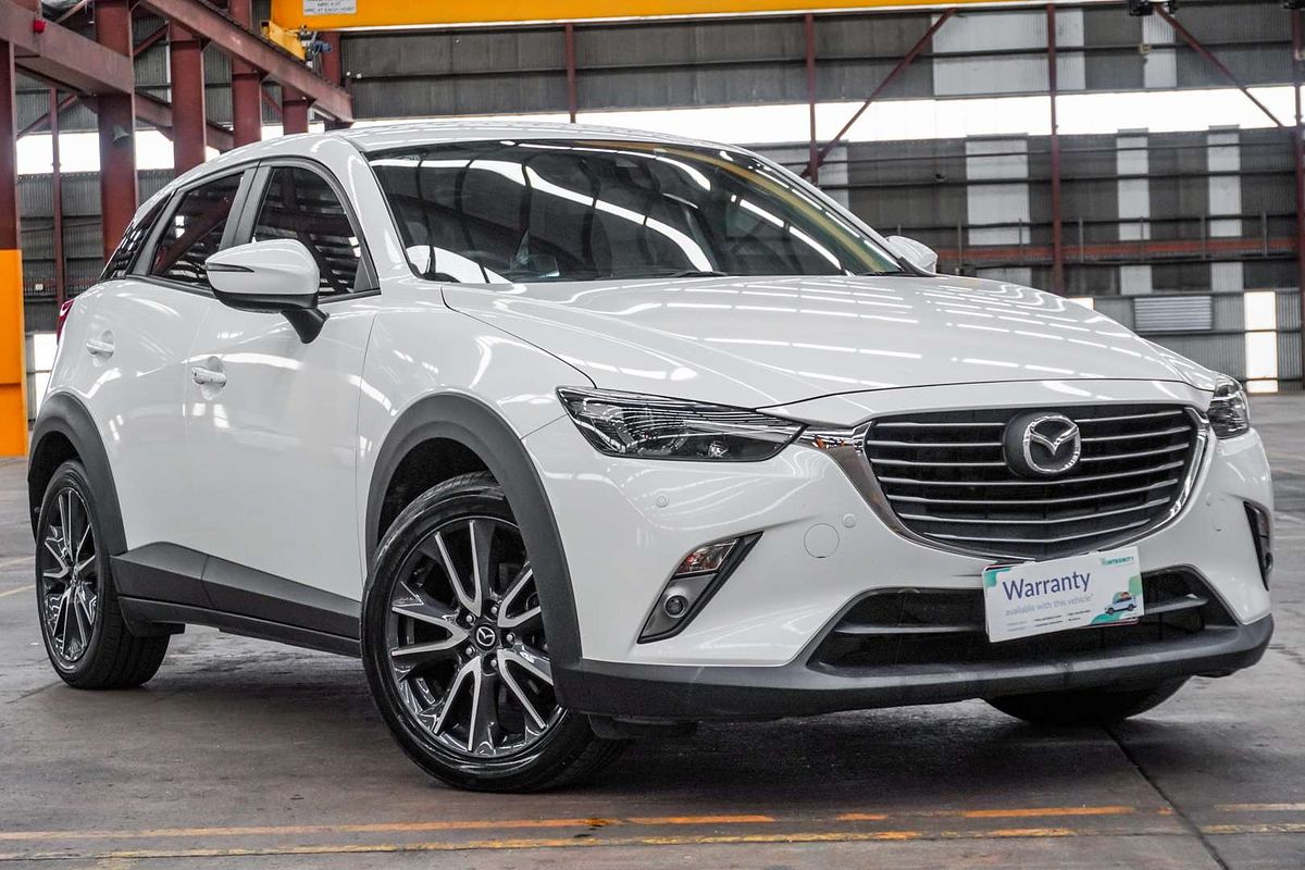 2017 Mazda CX-3 sTouring DK