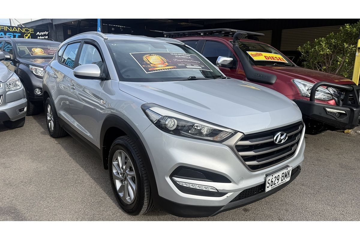 2017 Hyundai Tucson ACTIVE X (FWD) TL MY18