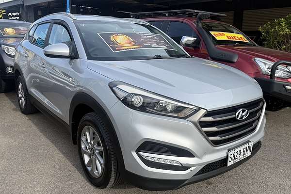 2017 Hyundai Tucson ACTIVE X (FWD) TL MY18