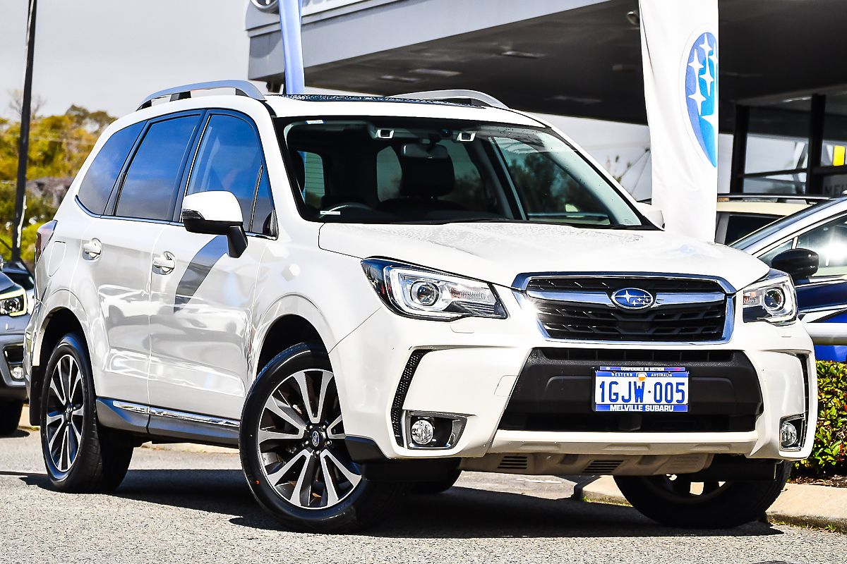2017 Subaru Forester XT S4