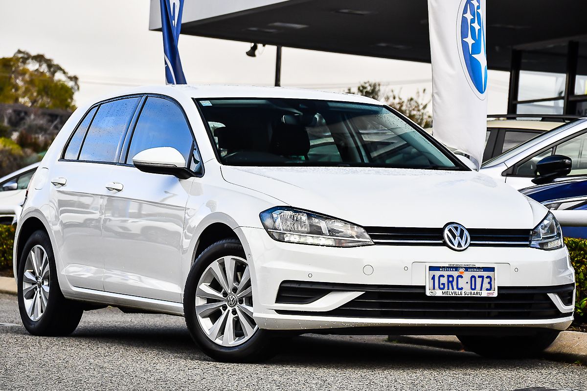2018 Volkswagen Golf 110TSI Trendline 7.5