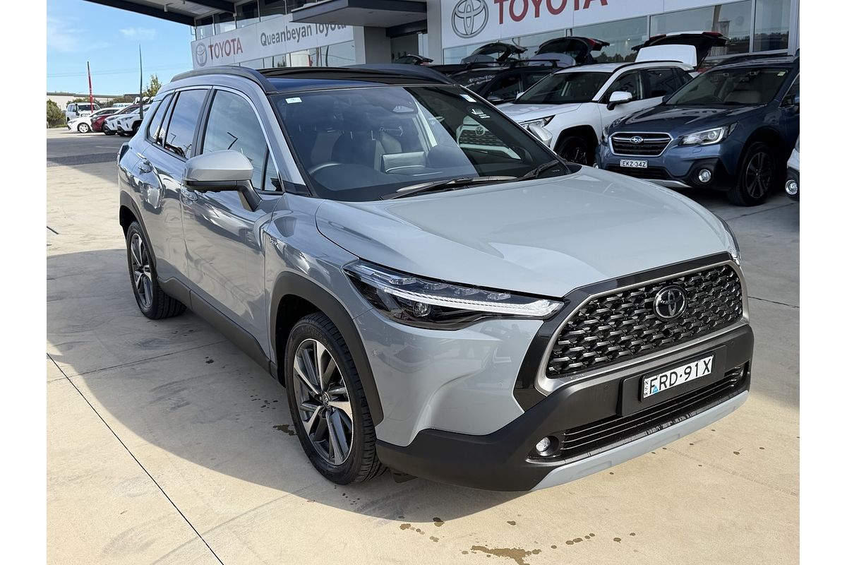2025 Toyota Corolla Cross Atmos MXGH10R
