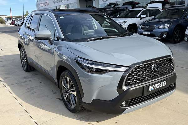 2025 Toyota Corolla Cross Atmos MXGH10R