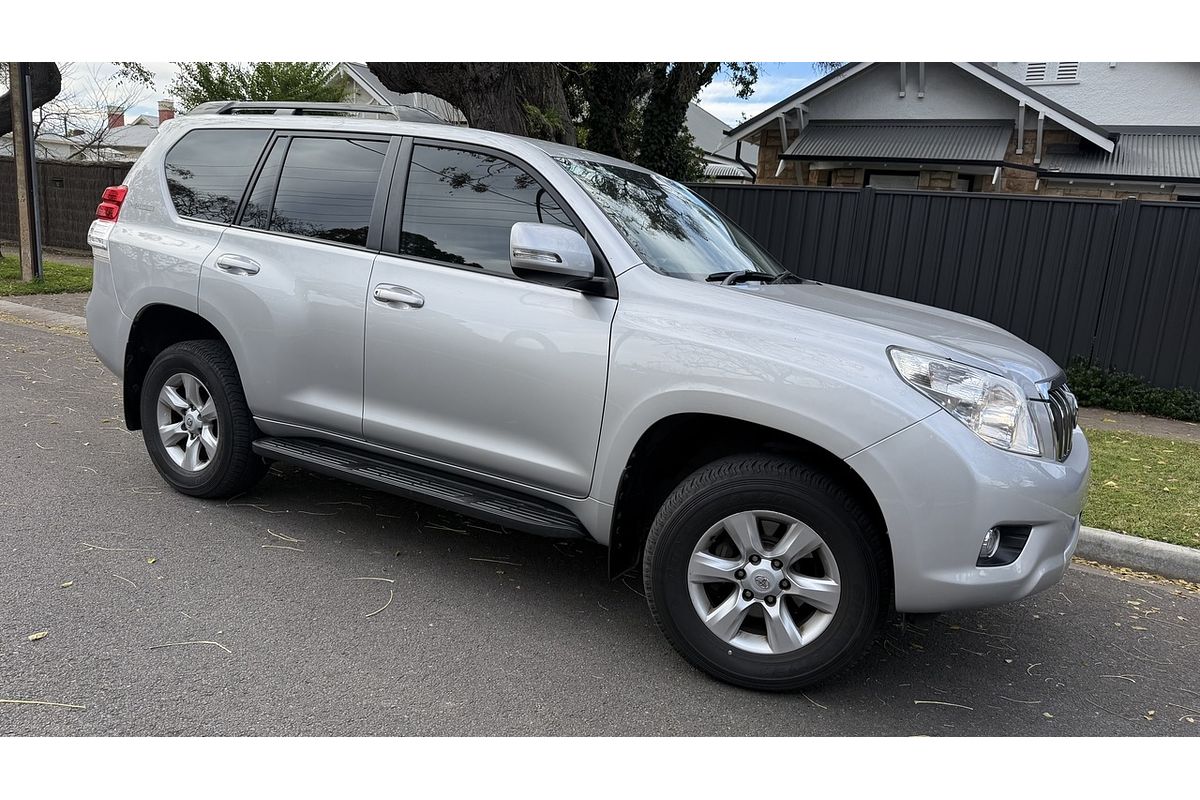 2013 Toyota Landcruiser Prado GXL KDJ150R