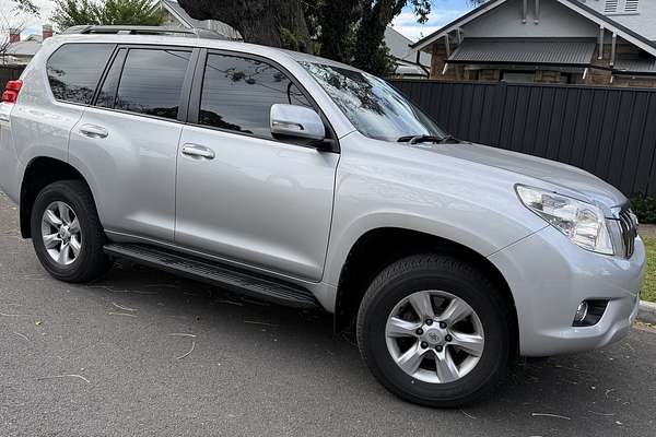 2013 Toyota Landcruiser PRADO GXL (4x4) KDJ150R MY14