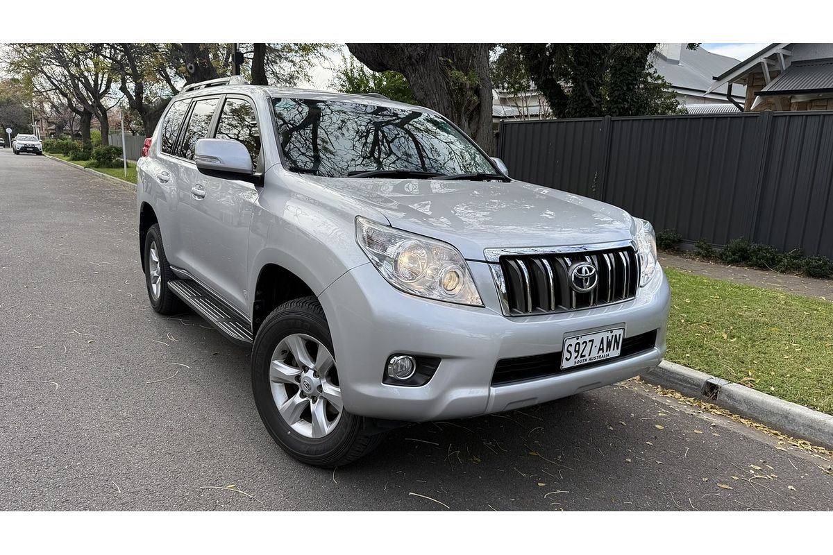 2013 Toyota Landcruiser Prado GXL KDJ150R