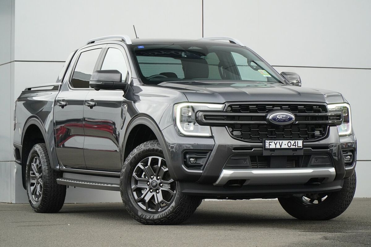 2025 Ford Ranger Wildtrak 4X4 2.0L