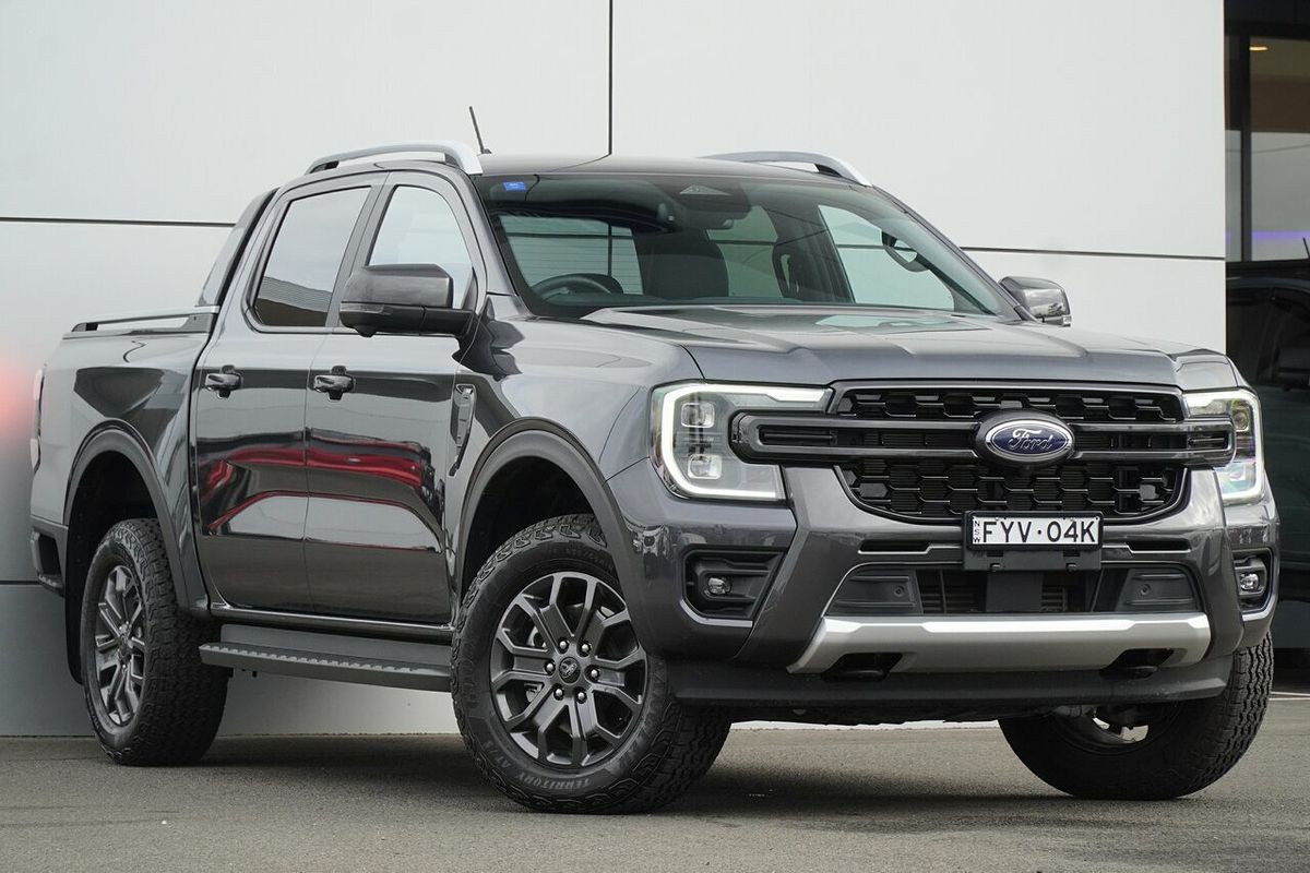 2025 Ford Ranger Wildtrak 4X4 2.0L