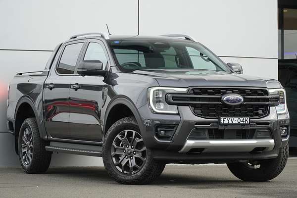 2025 Ford Ranger Wildtrak 4X4 2.0L