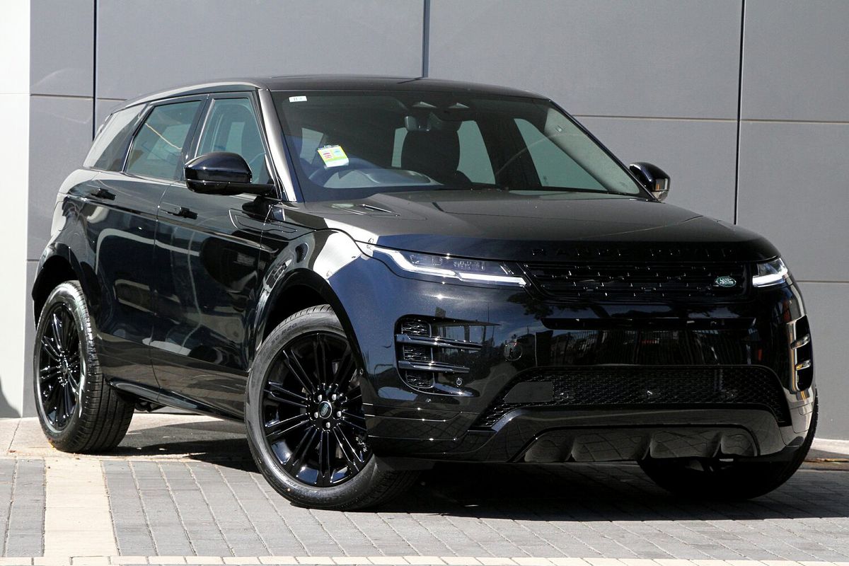 2026 Land Rover Range Rover Evoque P250 Hoxton Edition L551