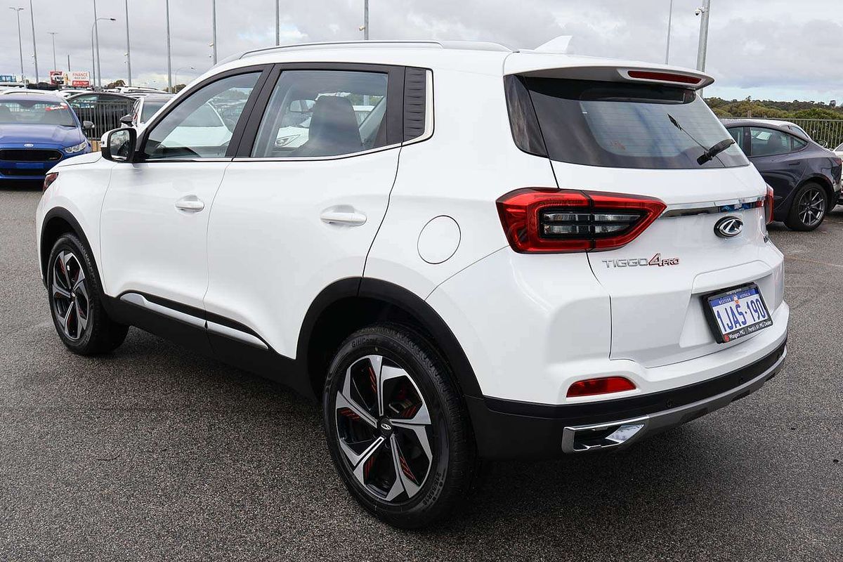 2024 Chery Tiggo 4 Pro Ultimate