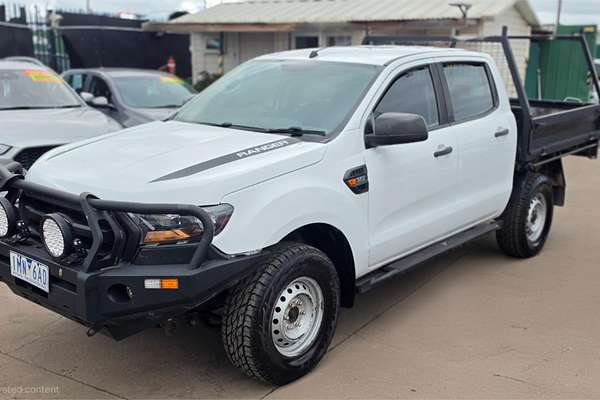 2018 Ford Ranger XL 3.2 (4x4) PX MKII MY18 4X4