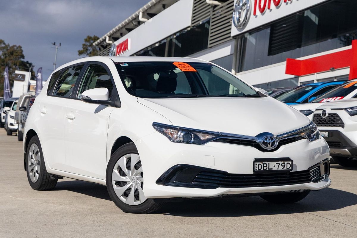 2015 Toyota Corolla ASCENT ZRE182R MY15