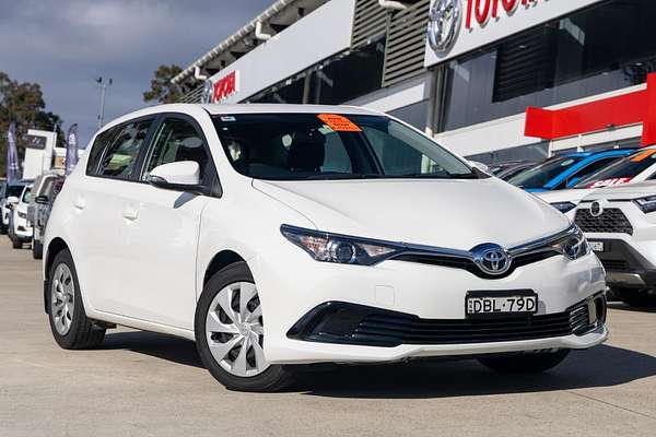 2015 Toyota Corolla ASCENT ZRE182R MY15