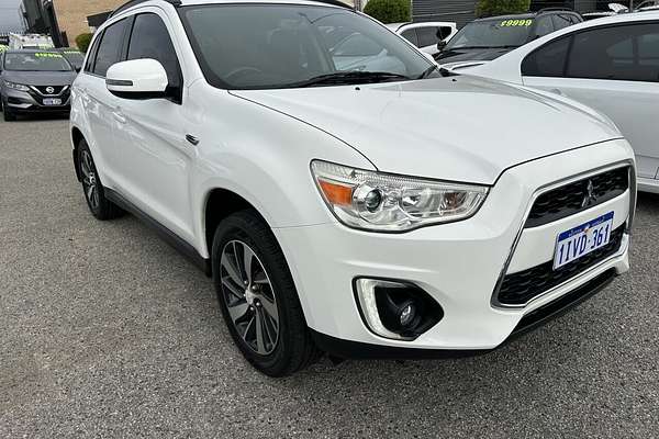2014 Mitsubishi ASX LS XB