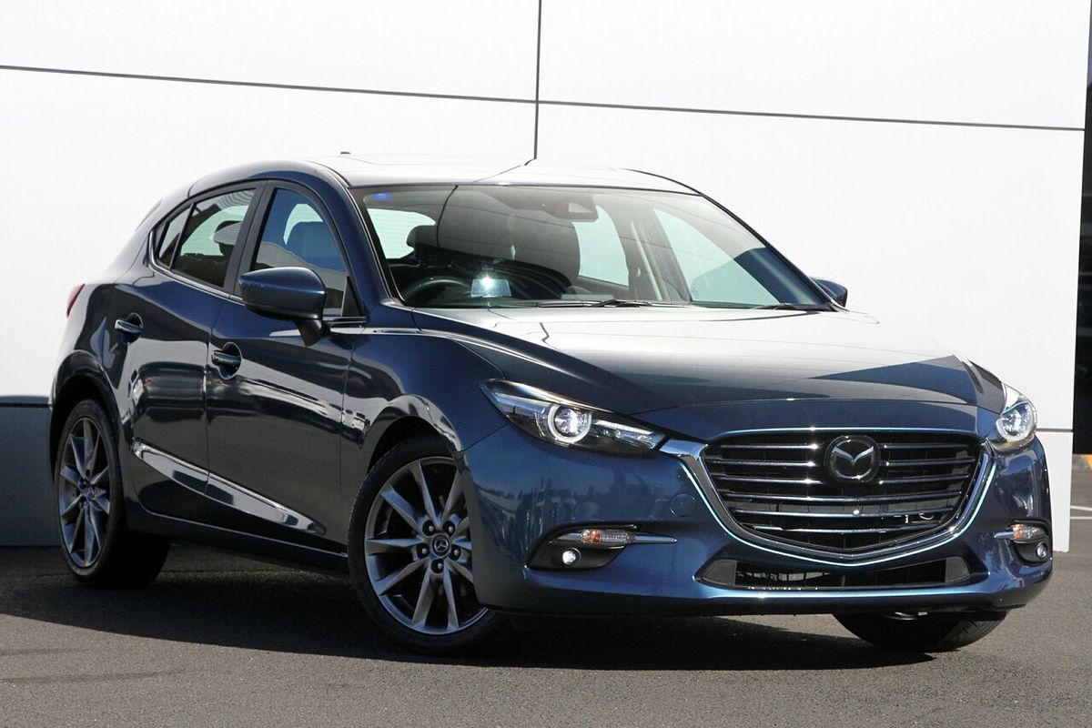 2018 Mazda 3 SP25 Astina BN Series