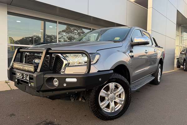 2021 Ford Ranger XLT Hi-Rider PX MkIII Rear Wheel Drive 3.2L