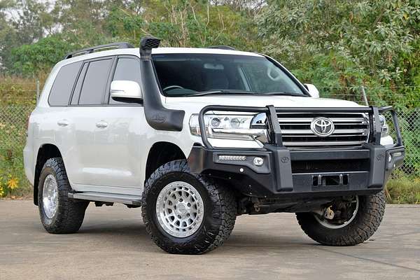 2021 Toyota Landcruiser GXL VDJ200R