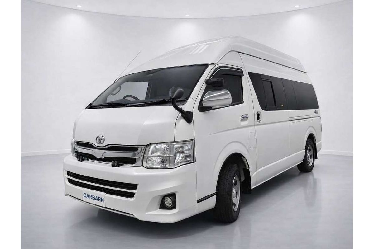 2013 Toyota Hiace SLWB TRH221R MY12 UPGRADE