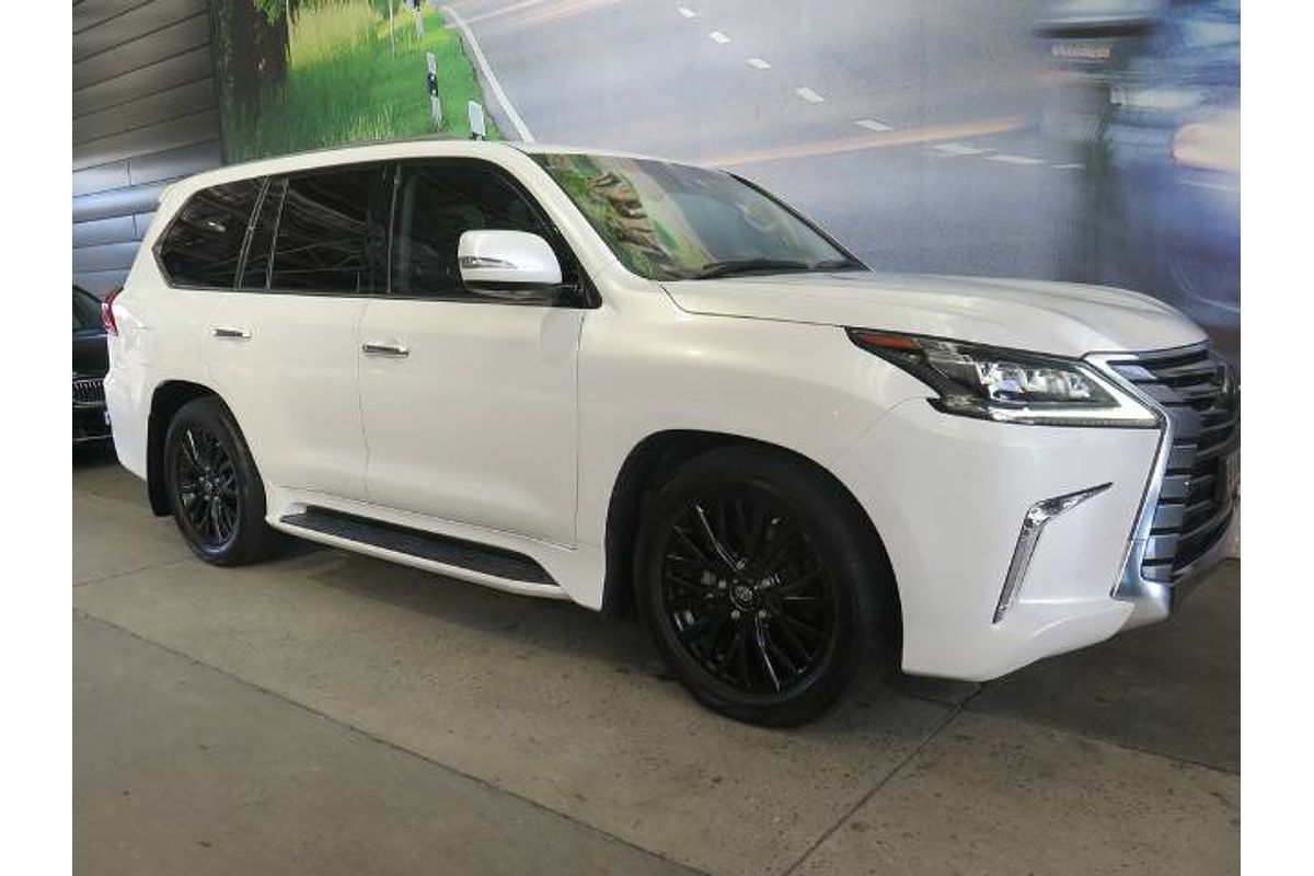 2019 Lexus LX450D
