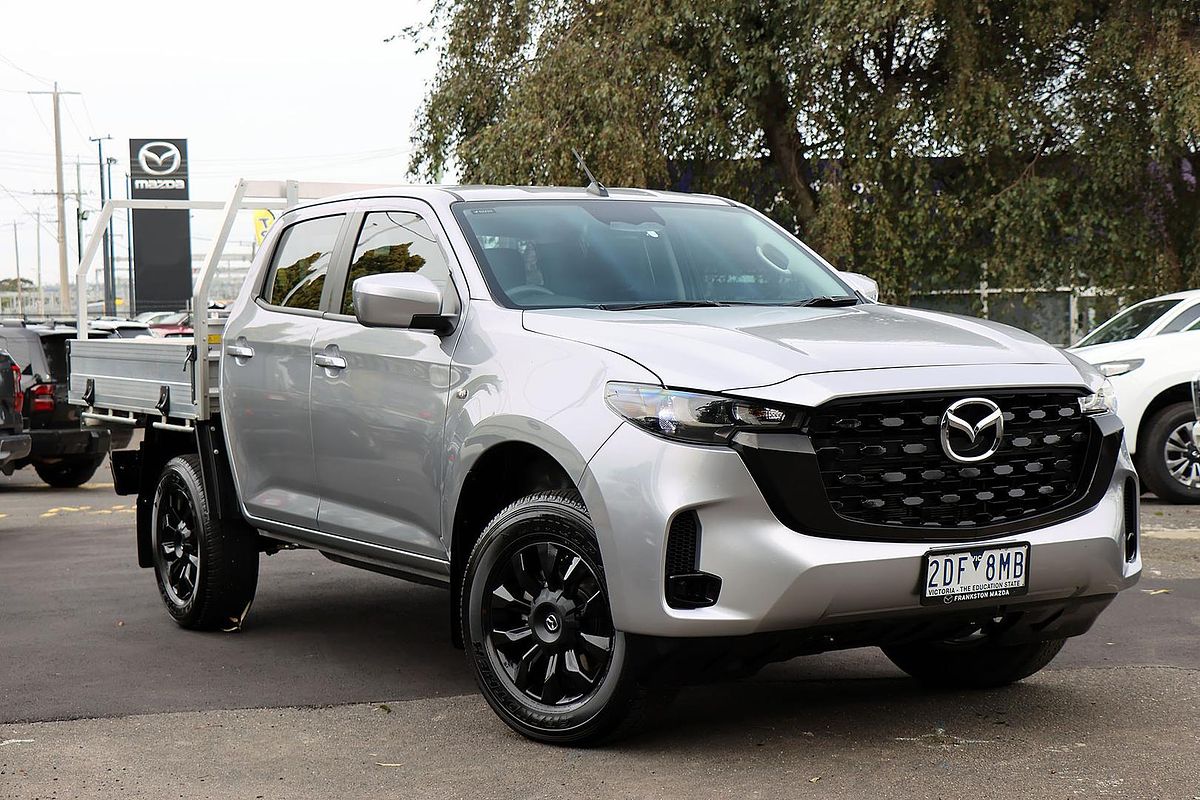 2025 Mazda BT-50 XT TF 4X4