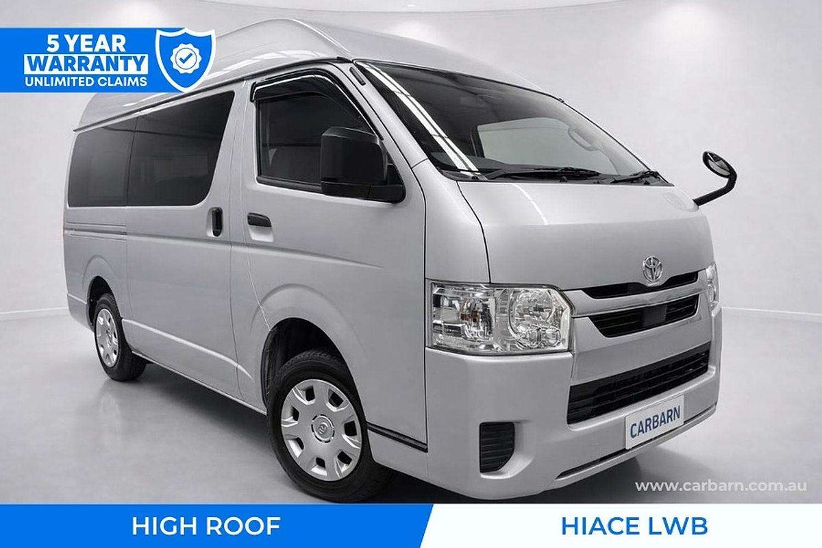 2021 Toyota Hiace GRH320R ELWB High Roof