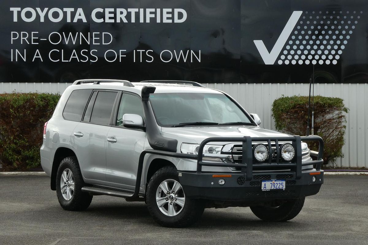 2019 Toyota Landcruiser GXL VDJ200R