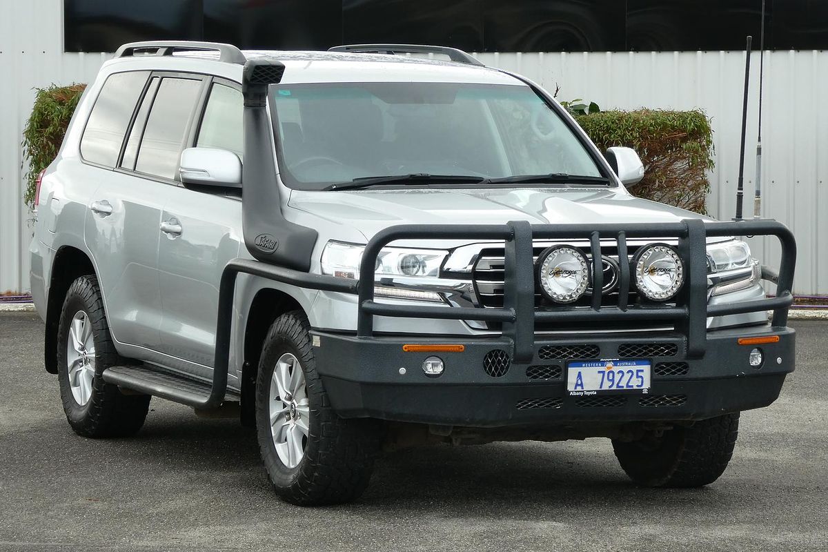 2019 Toyota Landcruiser GXL VDJ200R