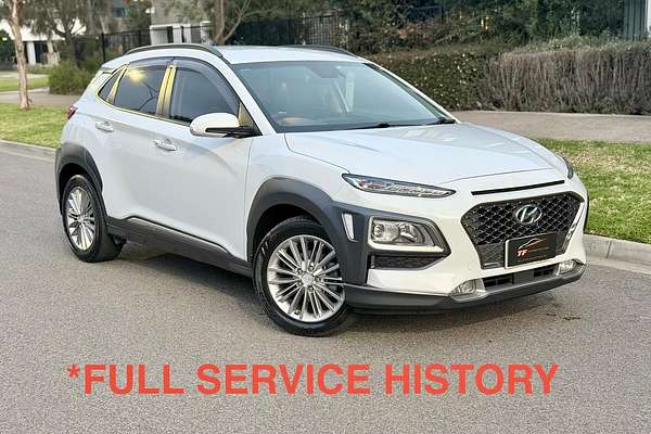 2018 Hyundai Kona Elite OS