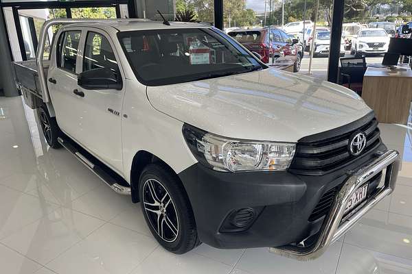 2016 Toyota Hilux Workmate TGN121R Rear Wheel Drive