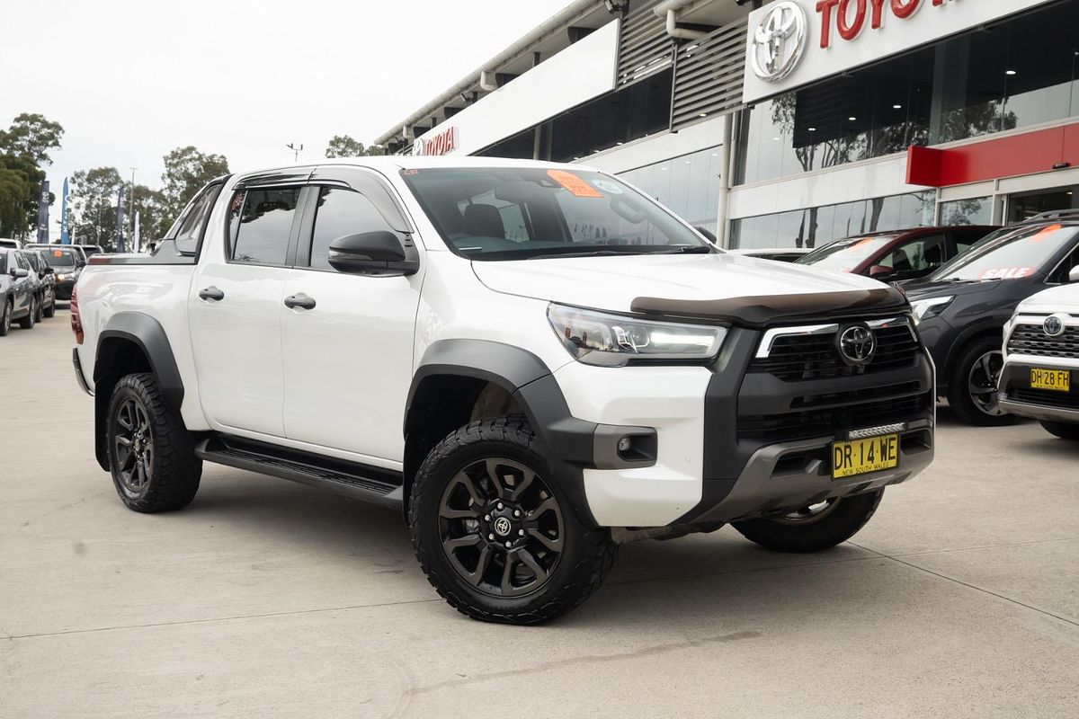 2022 Toyota Hilux Rogue GUN126R