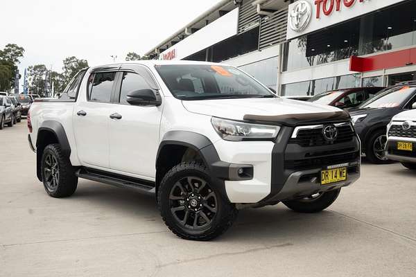 2022 Toyota Hilux Rogue GUN126R