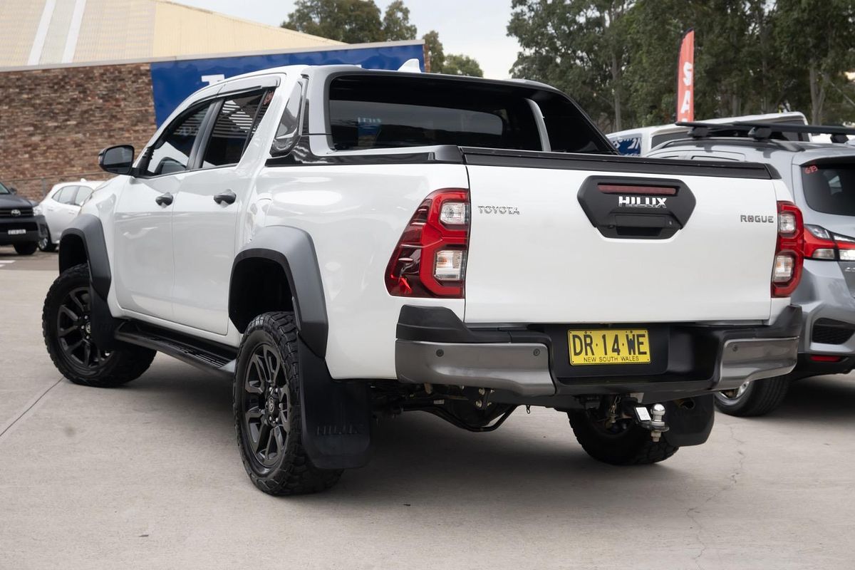 2022 Toyota Hilux Rogue GUN126R