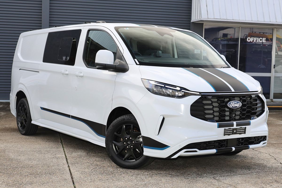 2026 Ford Transit Custom Sport LWB AV LWB Low Roof