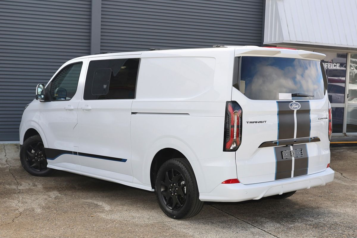 2026 Ford Transit Custom Sport LWB AV LWB Low Roof