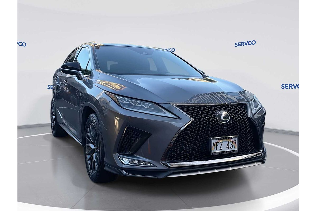 2022 Lexus RX F SPORT Handling