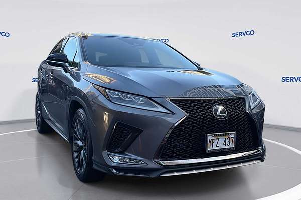 2022 Lexus RX F SPORT Handling
