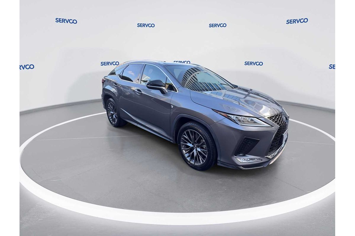 2022 Lexus RX F SPORT Handling