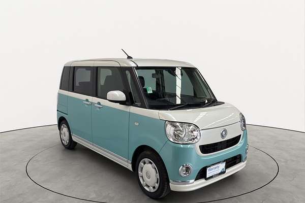 2020 Daihatsu Canbus Move X Black Interior Limited