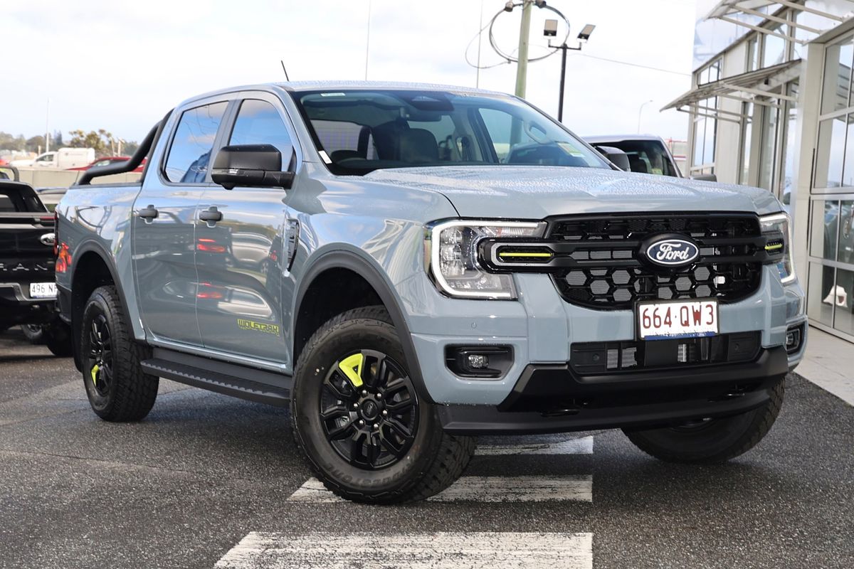 2026 Ford Ranger Wolftrak 4X4 3.0L
