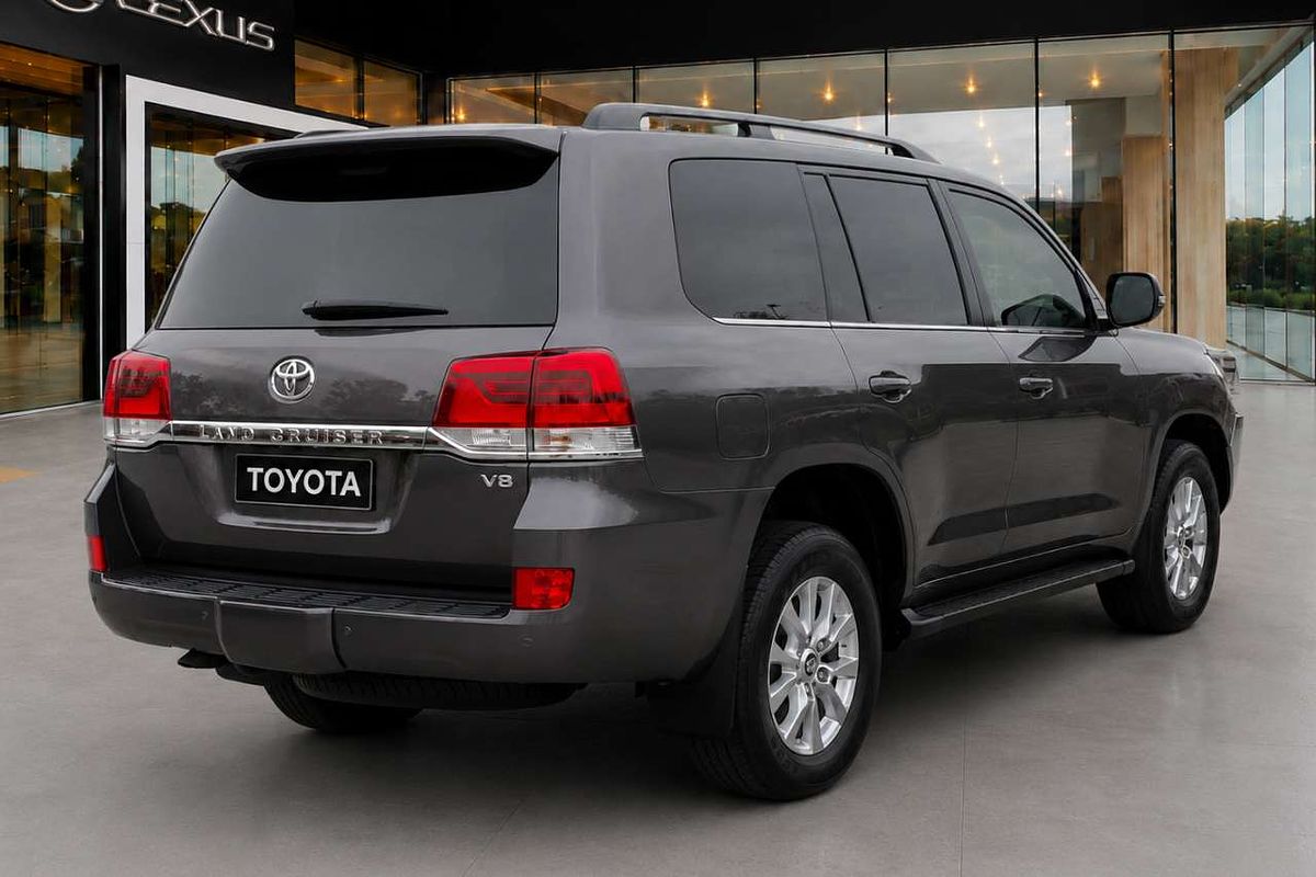 2018 Toyota Landcruiser VX VDJ200R