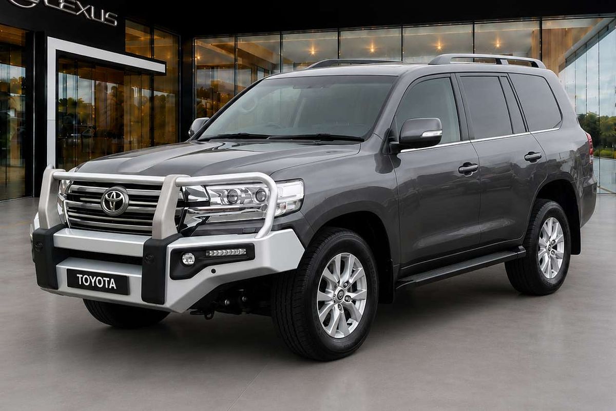 2018 Toyota Landcruiser VX VDJ200R