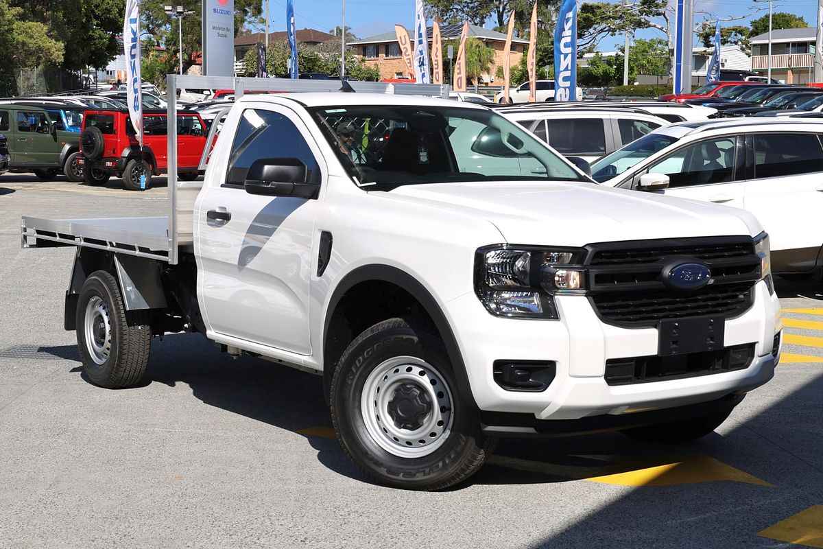 2025 Ford Ranger XL Hi-Rider Rear Wheel Drive 2.0L