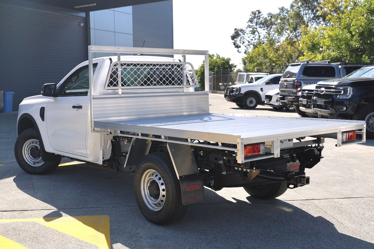 2025 Ford Ranger XL Hi-Rider Rear Wheel Drive 2.0L