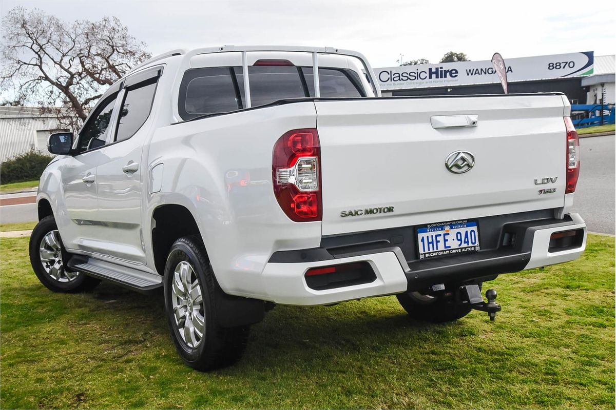2021 LDV T60 PRO SK8C 4X4