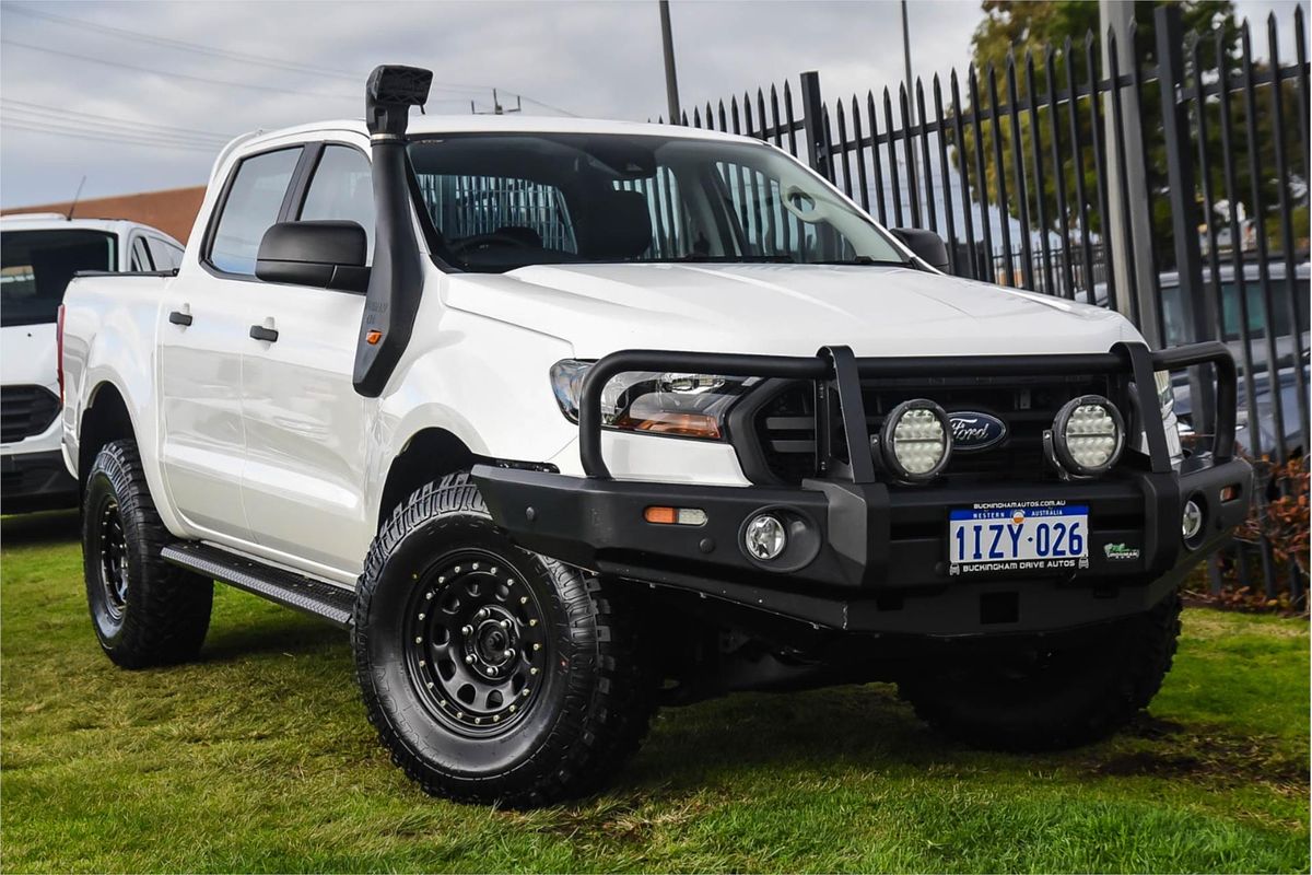 2020 Ford Ranger XL PX MkIII 4X4 3.2L