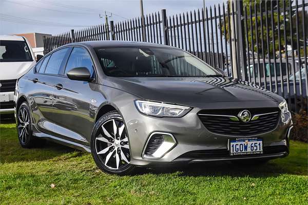 2018 Holden Commodore RS ZB